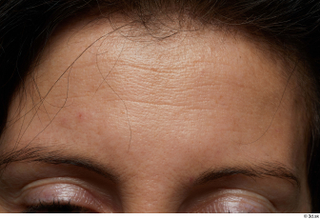 HD Face Skin Marina Tamayo eyebrow face forehead skin pores…